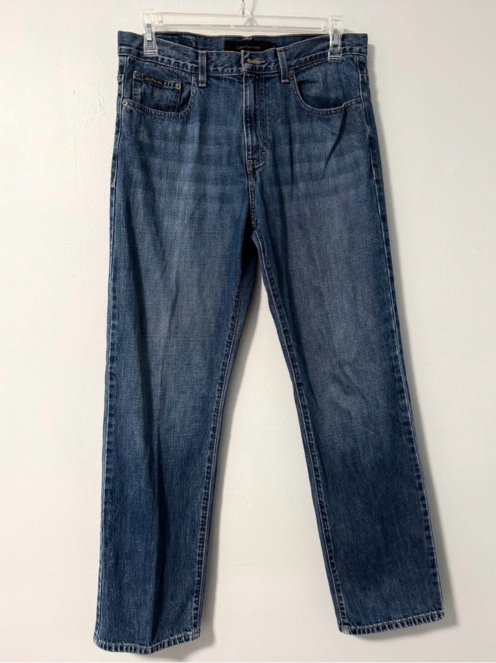 Calvin Klein Men's Relaxed Fit Jeans -Size 34x32
